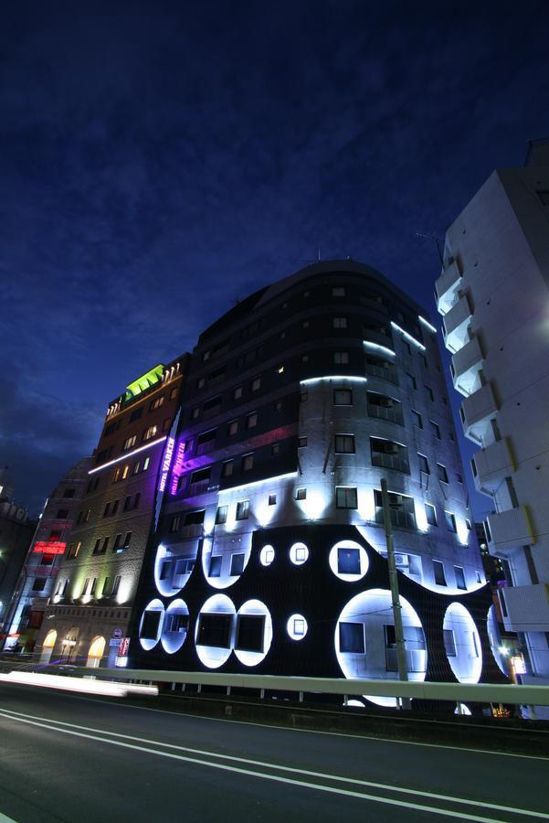 Hotel VARKIN Tokio Buitenkant foto
